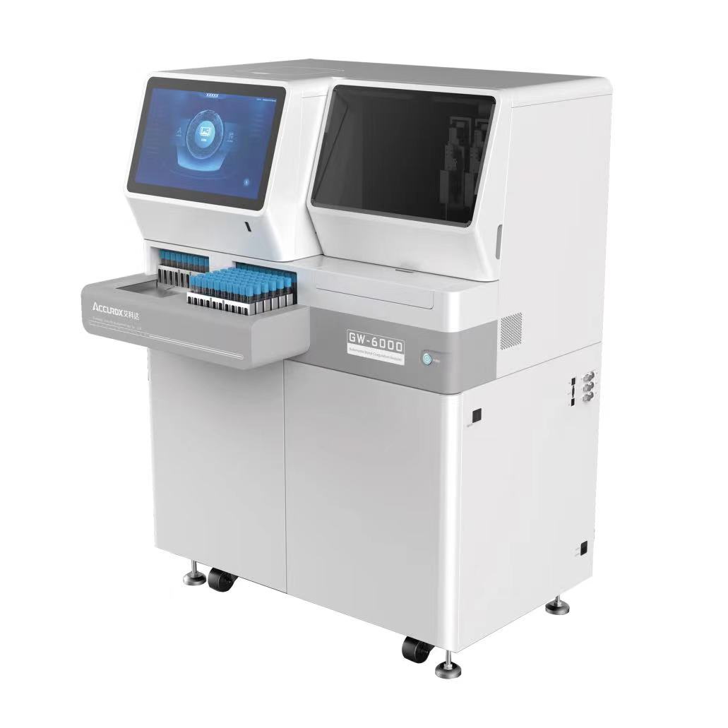 全自动凝血分析仪GW-6000